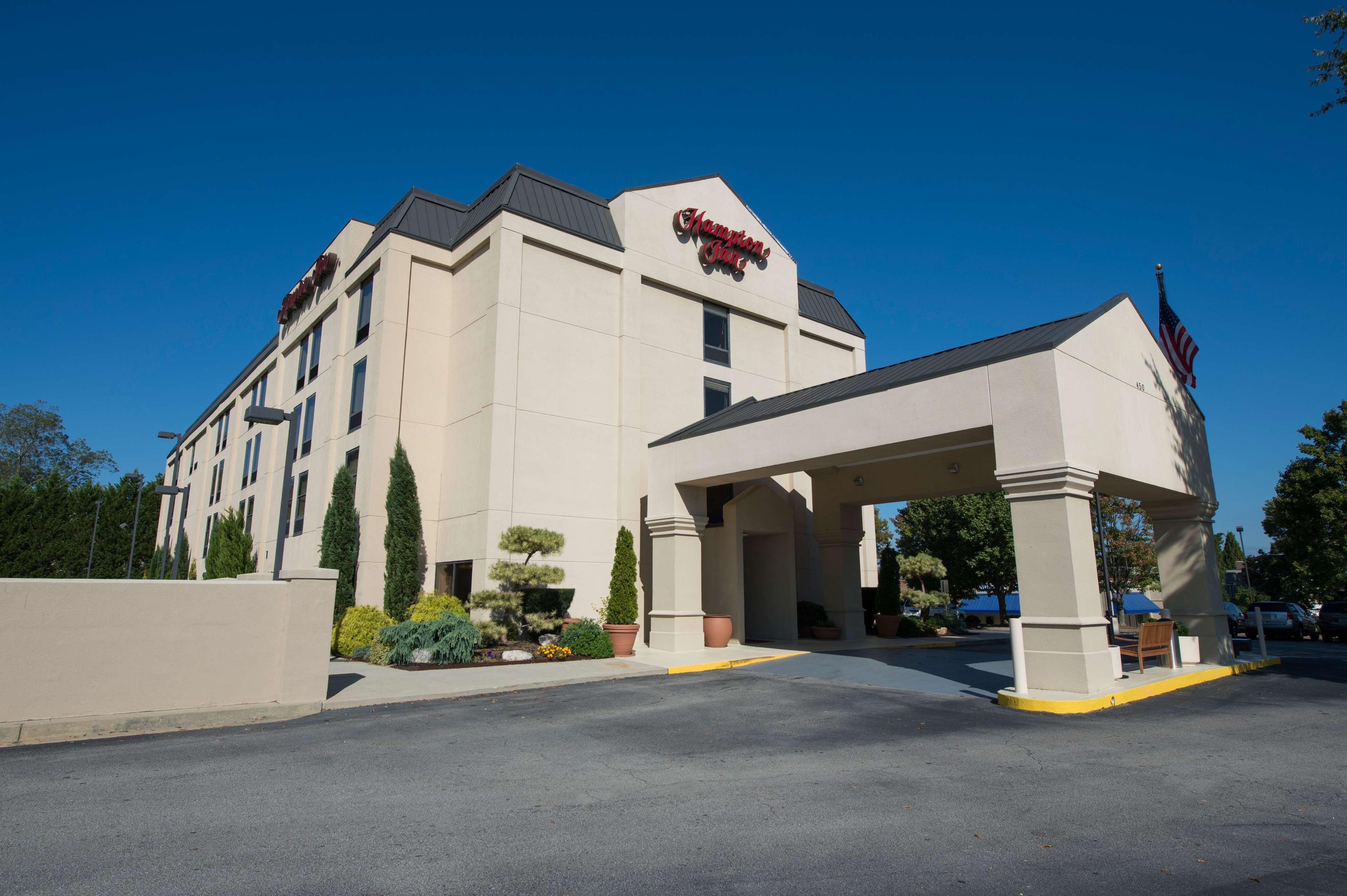 Hampton Inn Gainesville Dış mekan fotoğraf
