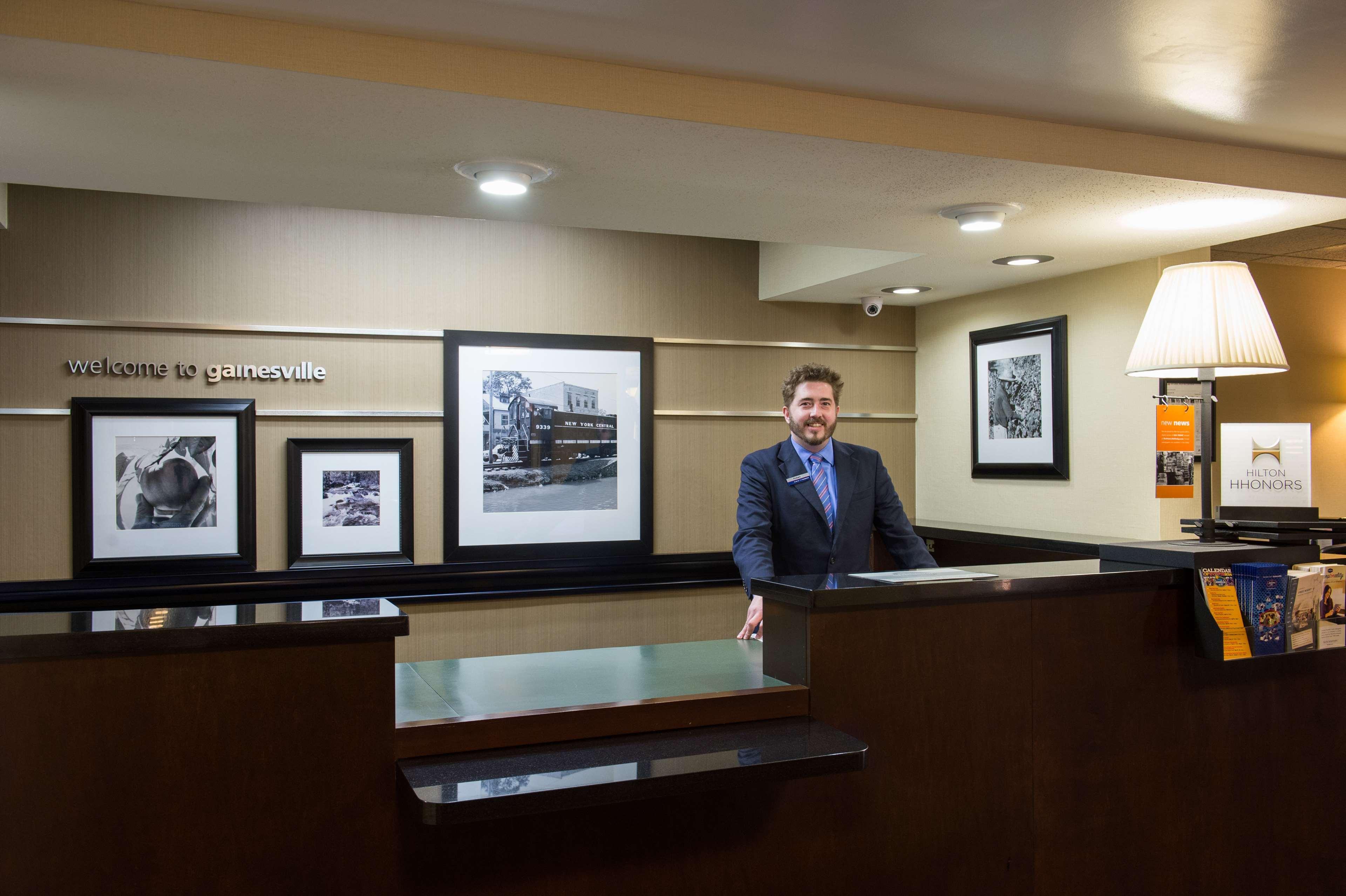 Hampton Inn Gainesville Dış mekan fotoğraf