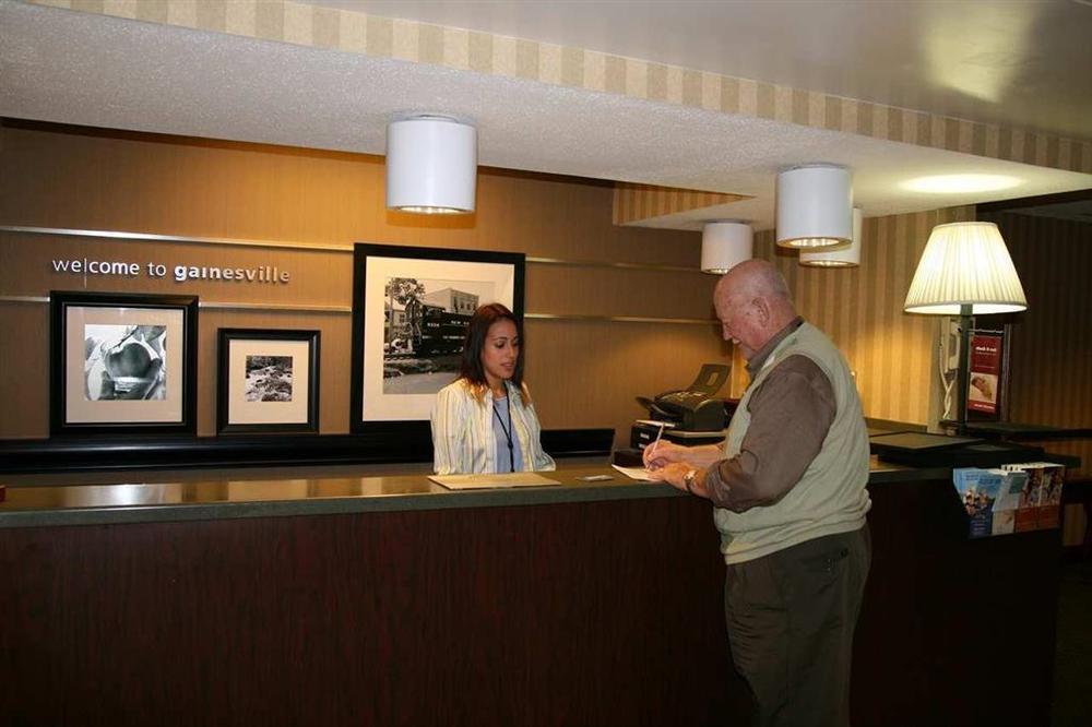 Hampton Inn Gainesville İç mekan fotoğraf